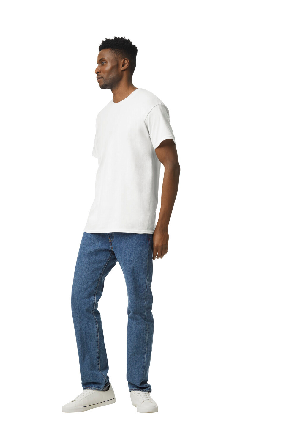 Gildan 2000 Ultra Cotton 2000 Trička - Bílá