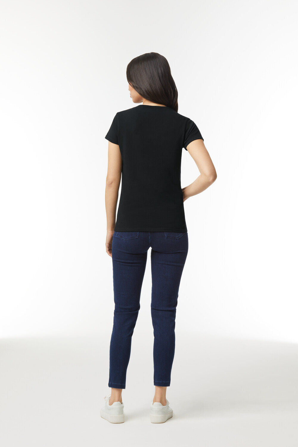 Gildan 5000L 5000L Trička - Černá