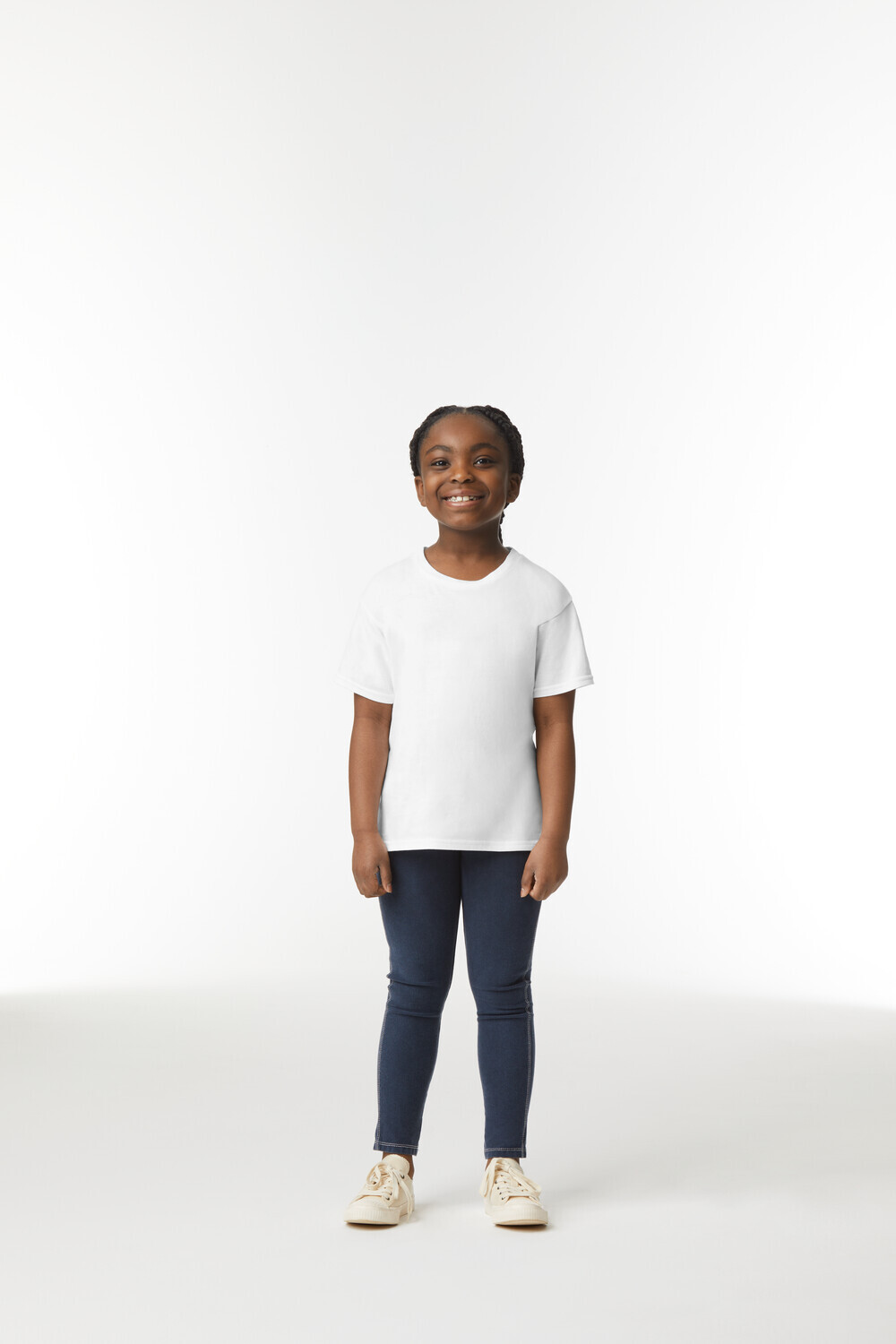 Gildan 64000B 64000B Trička - Bílá