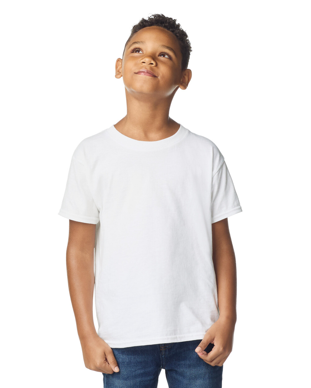 Gildan 64000B 64000B Trička - Bílá