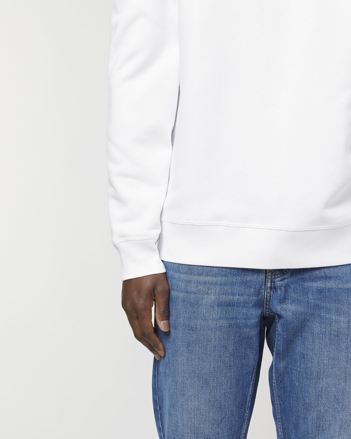 Stanley/Stella Roller STSU868 Mikiny - Bílá