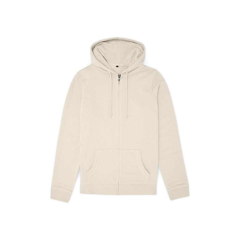 B&C WU35B Zipped hooded sweatshirt