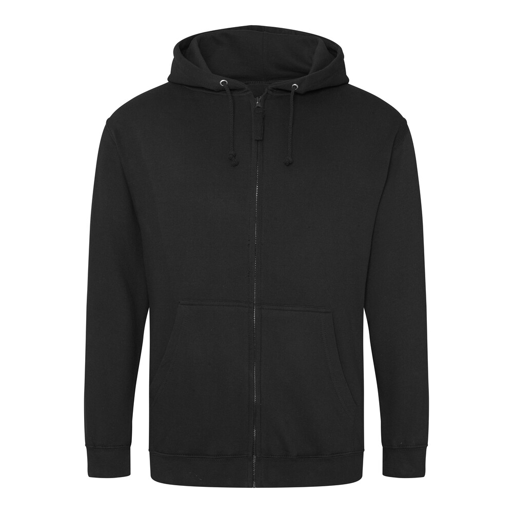 Awdis JH050 Unisex mikina s kapucí na zip