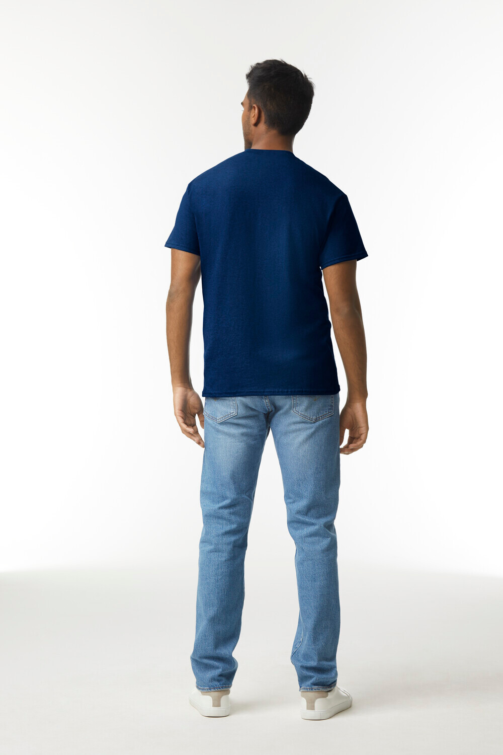Gildan 2000 Ultra Cotton 2000 Trička - Navy blue