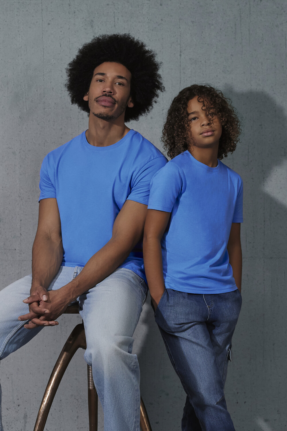 B&C TU01T TU01T Trička - Royal blue