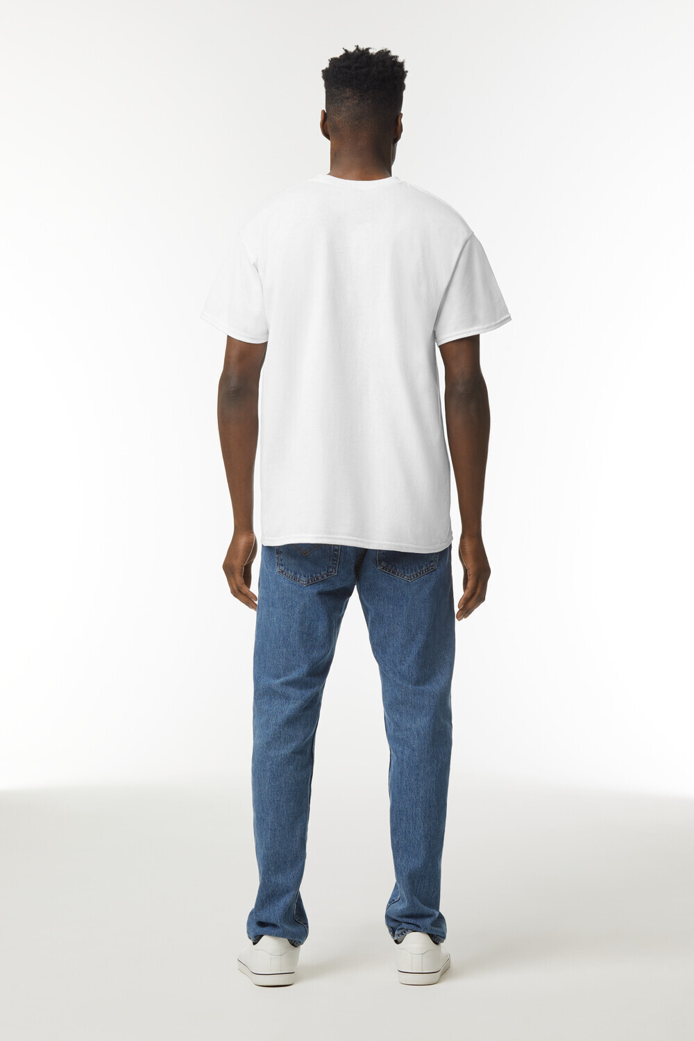 Gildan 5000 5000 Trička - Bílá