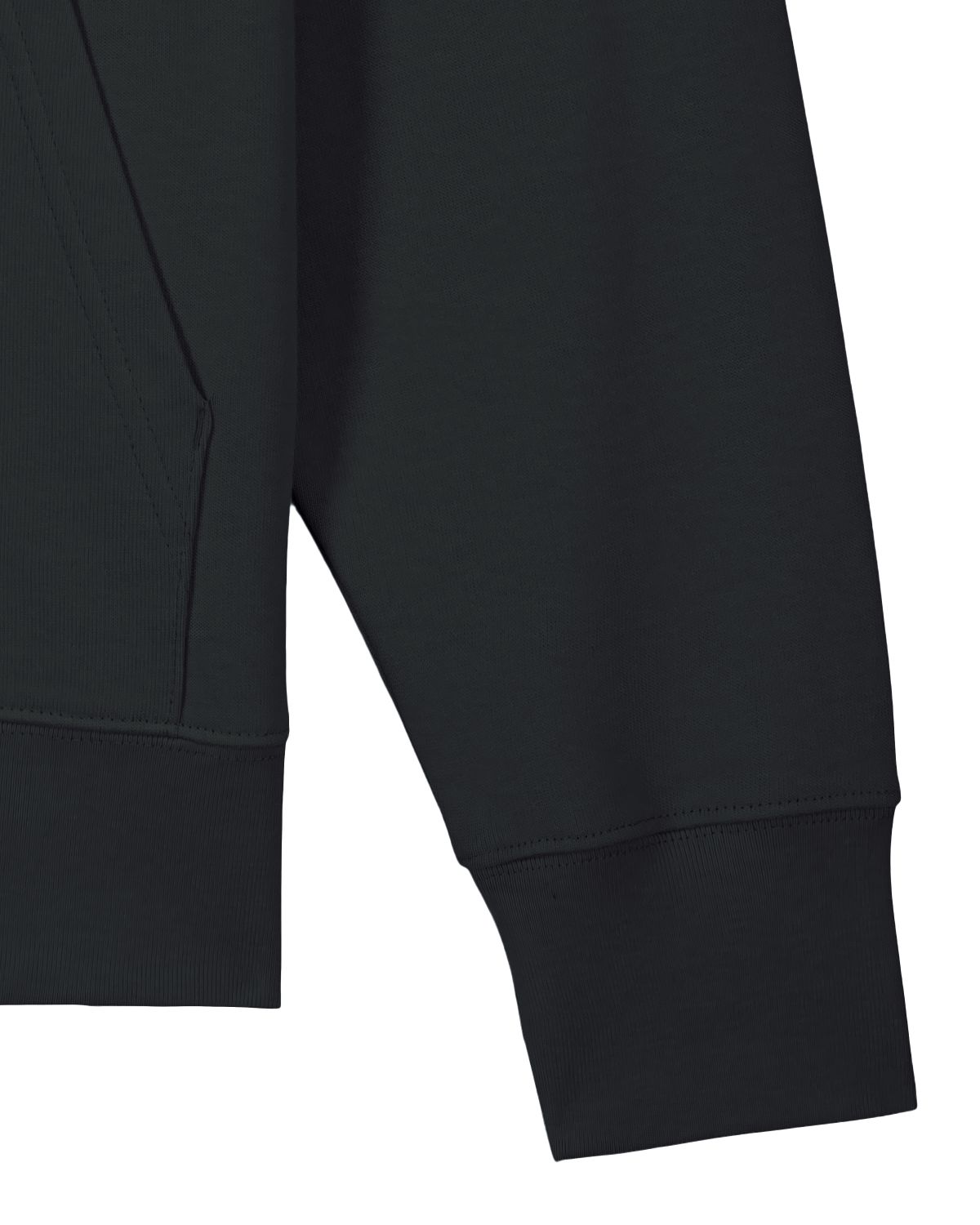 Stanley/Stella Cruiser 2.0 STSU177 Mikiny s kapucí - Černá