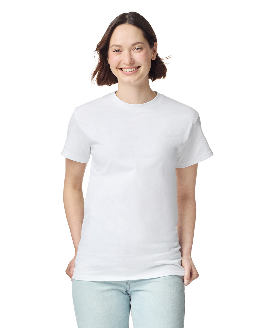 Gildan 2000 Ultra Cotton 2000 Trička - Bílá