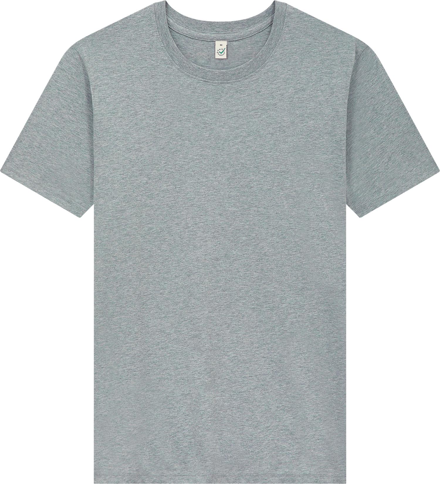 EarthPositive EP01 EP01 Trička - Light heather