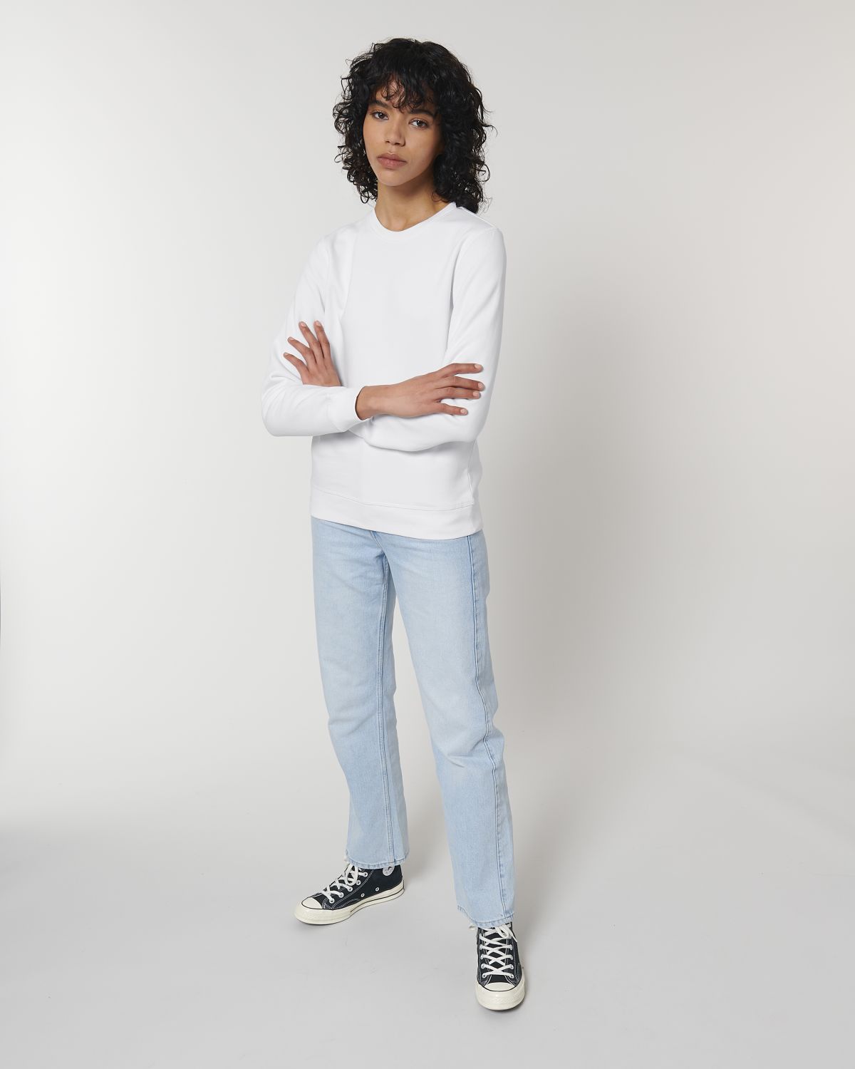 Stanley/Stella Roller STSU868 Mikiny - Bílá