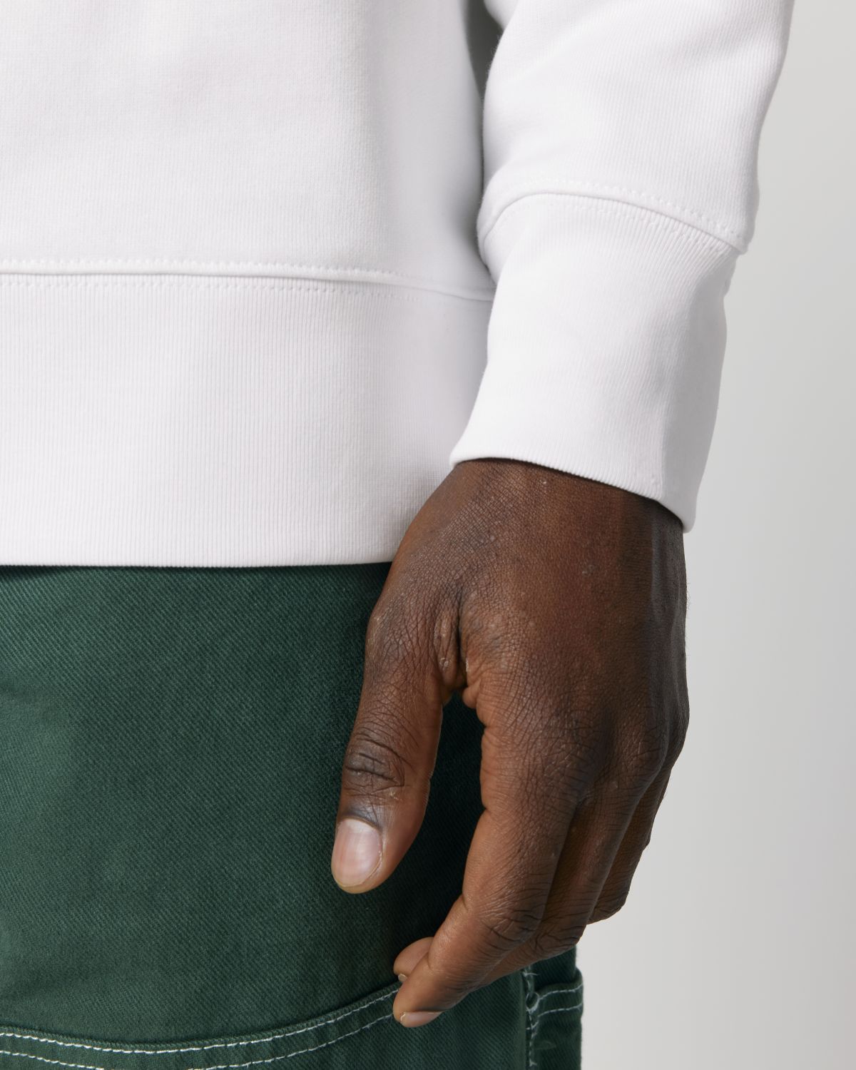 Stanley/Stella Changer 2.0 STSU178 Mikiny - Bílá