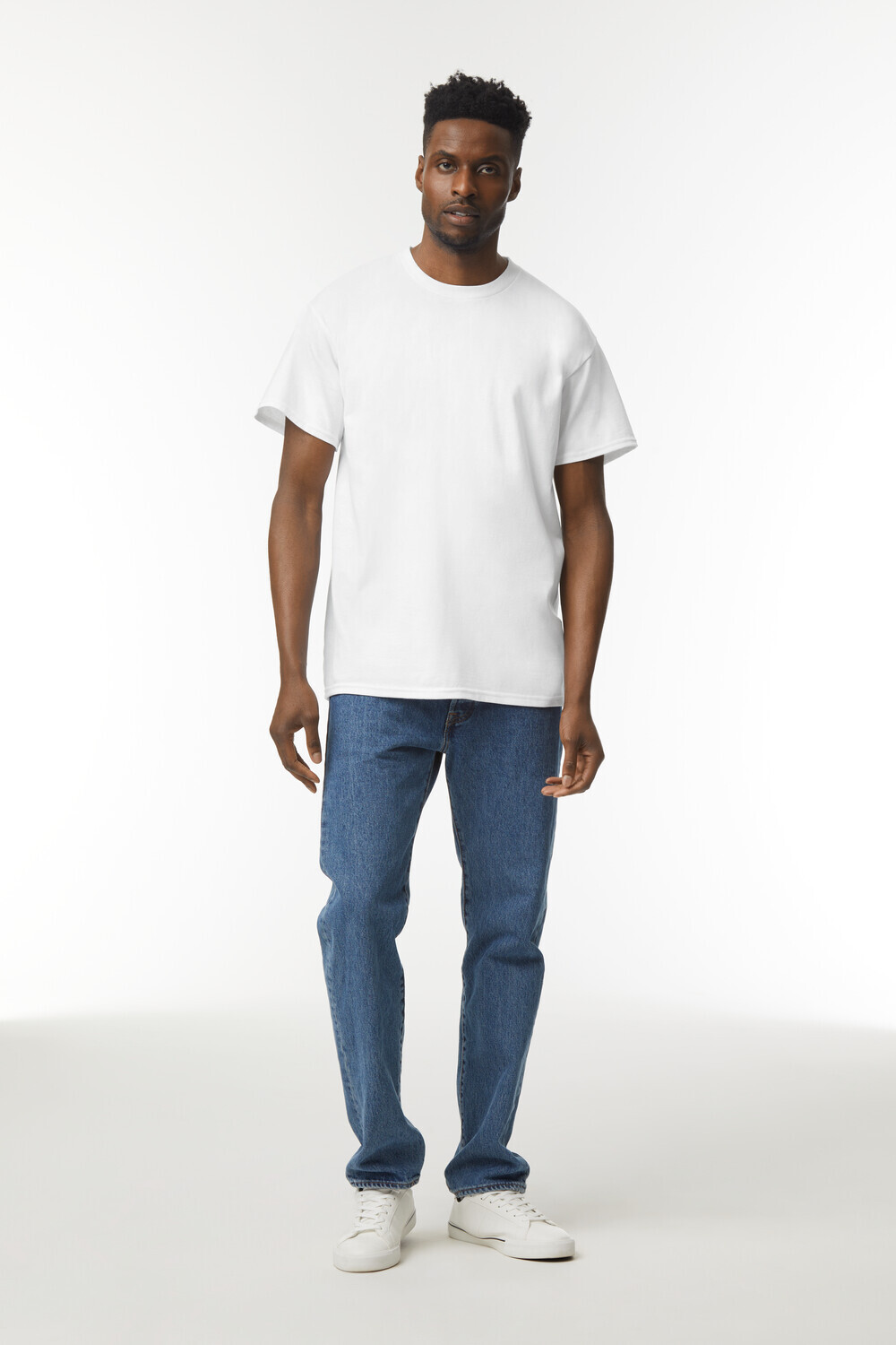 Gildan 5000 5000 Trička - Bílá