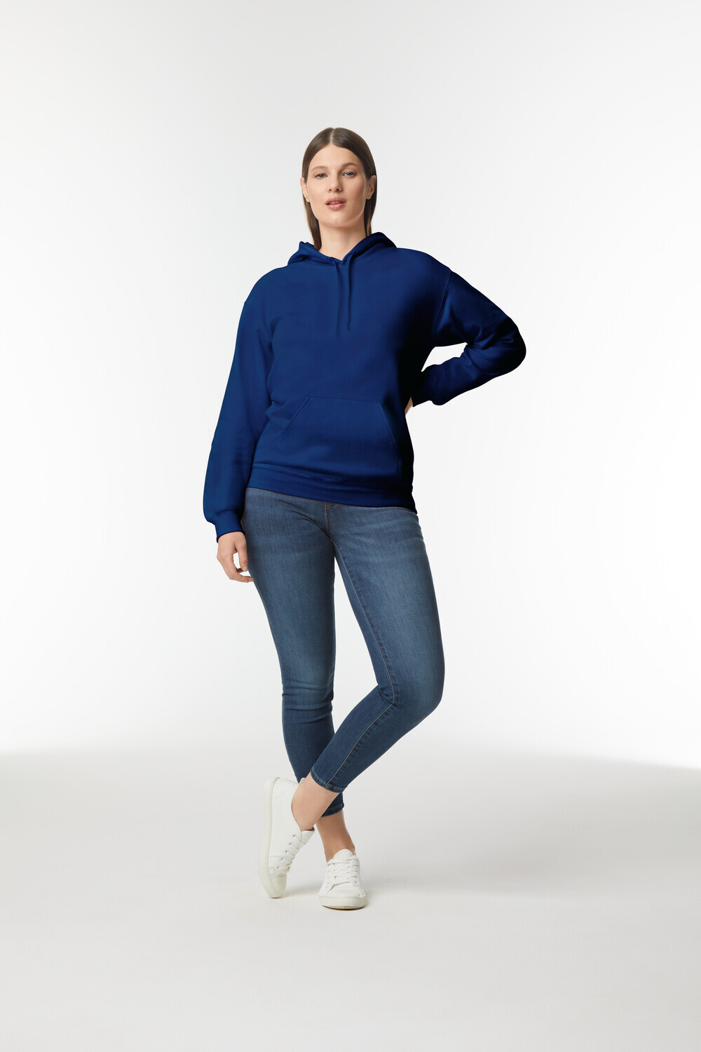 Gildan SF500 SF500 Mikiny s kapucí - Navy