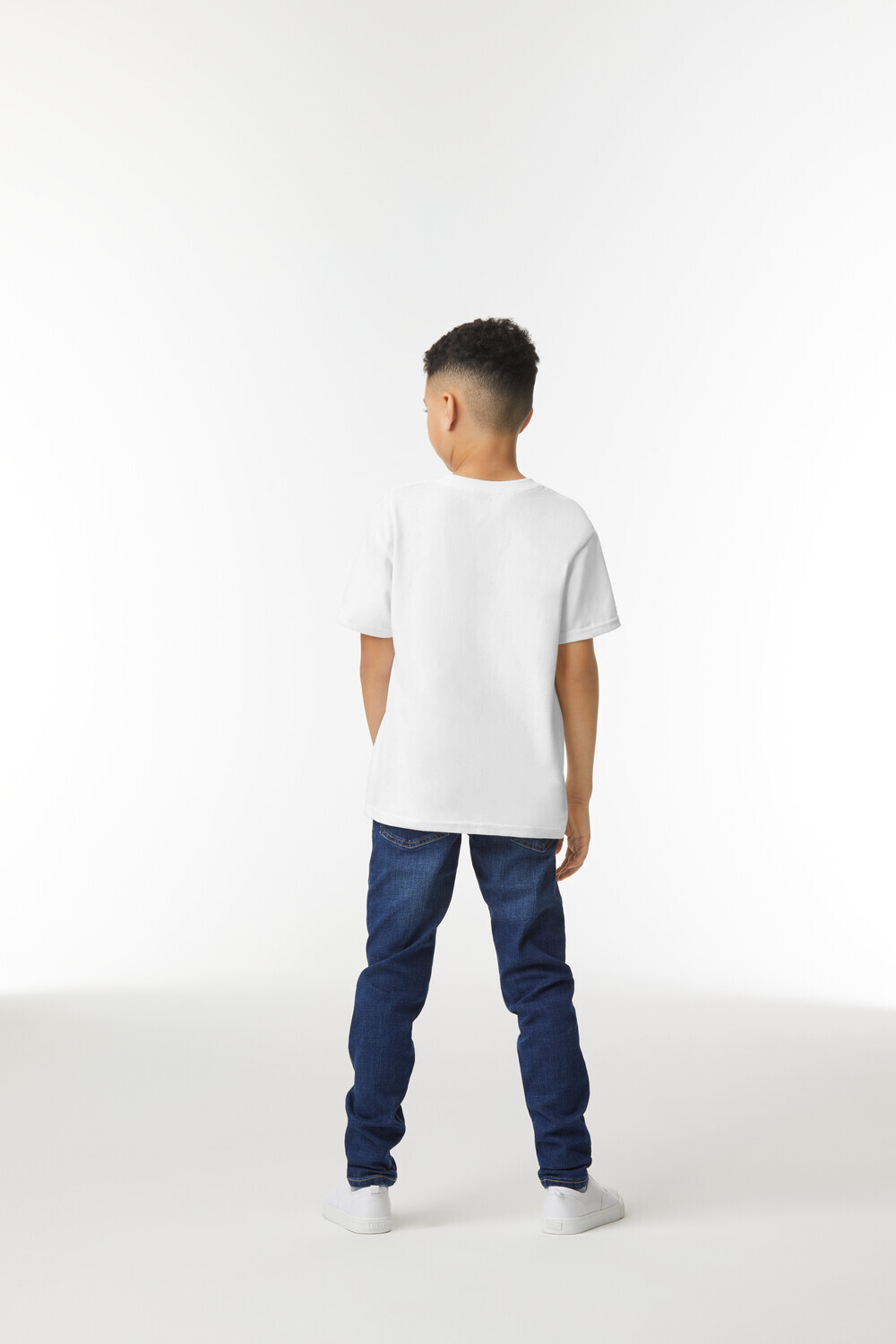 Gildan 5000B 5000B Trička - Bílá