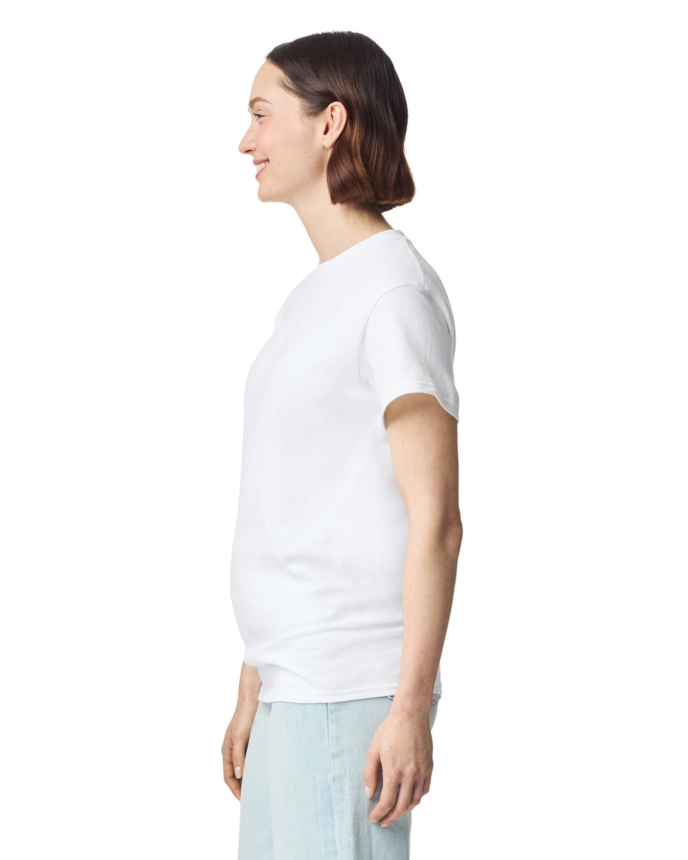 Gildan 2000 Ultra Cotton 2000 Trička - Bílá