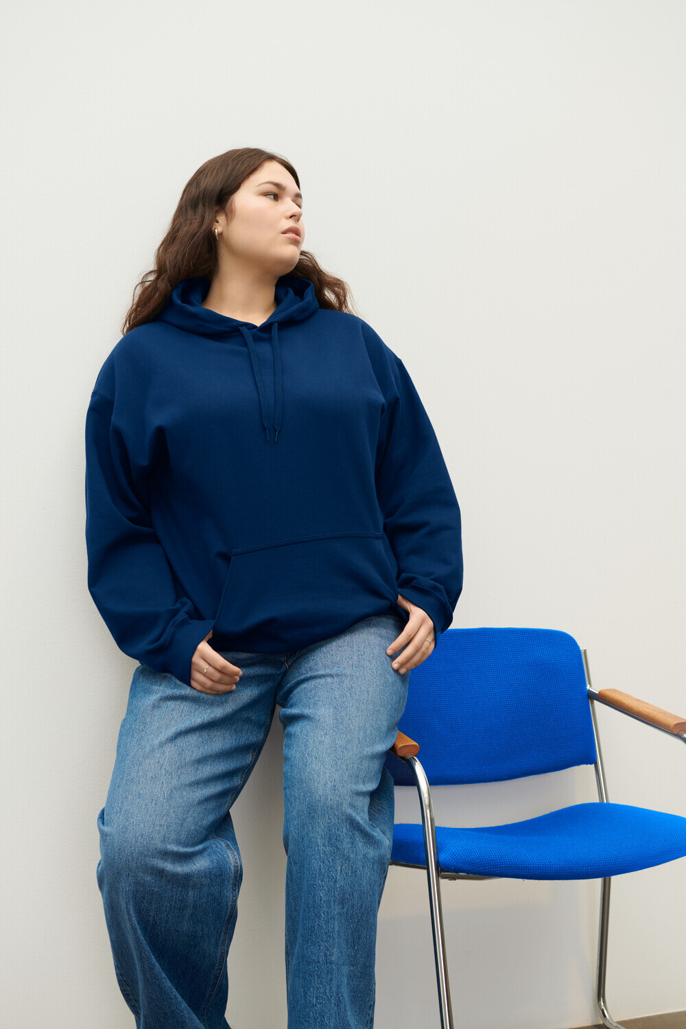 Gildan SF500 SF500 Mikiny s kapucí - Navy