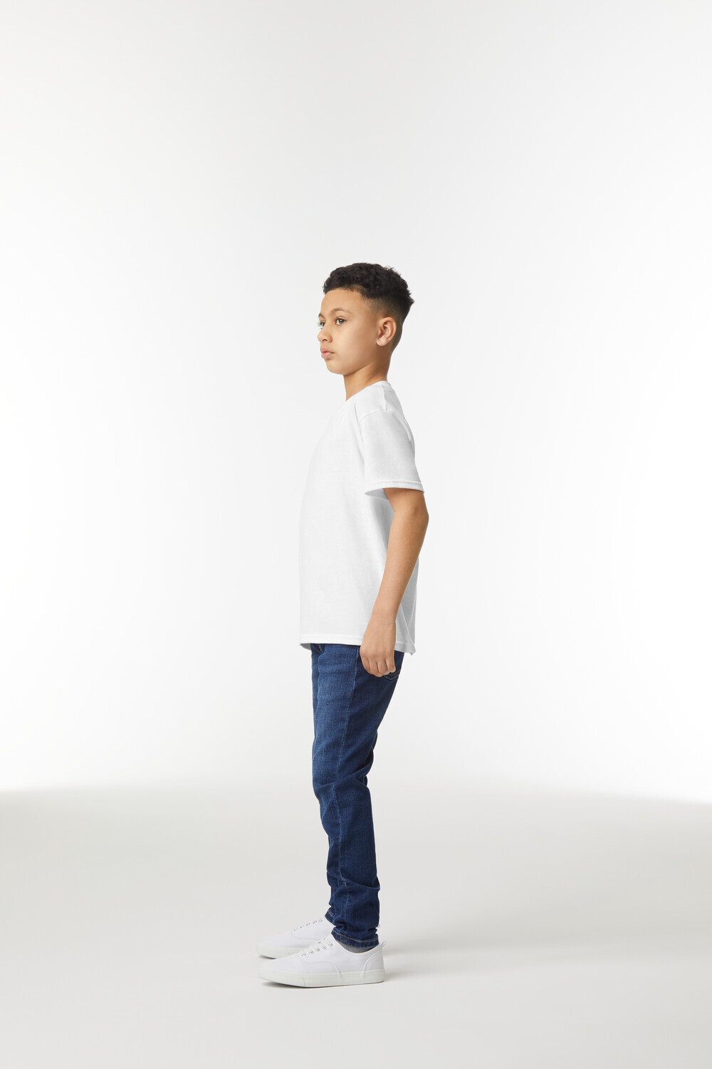 Gildan 5000B 5000B Trička - Bílá