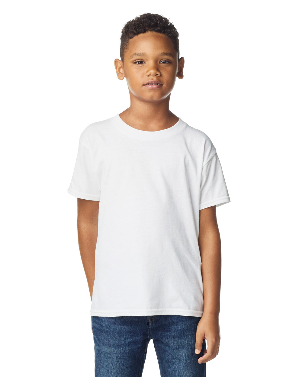 Gildan 64000B 64000B Trička - Bílá