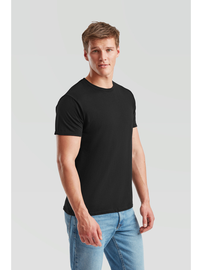 Fruit of The Loom 61-430-0 61-430-0 Trička - Black