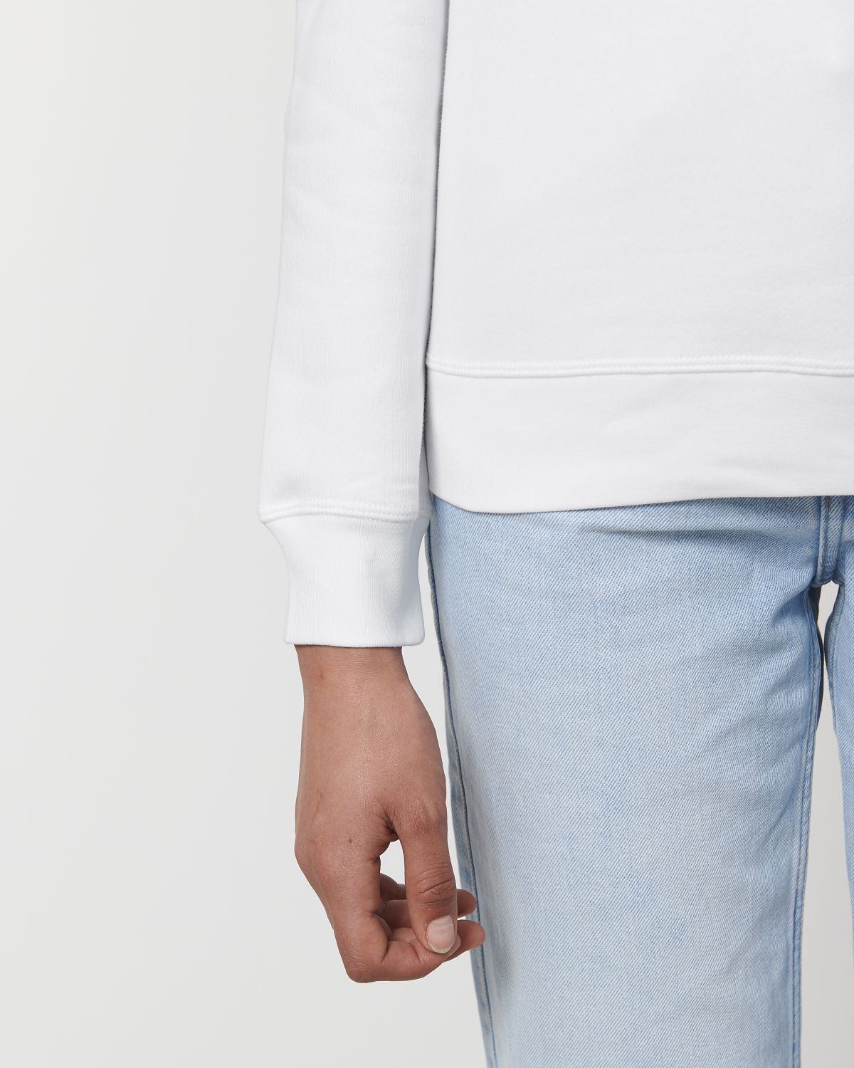 Stanley/Stella Roller STSU868 Mikiny - Bílá