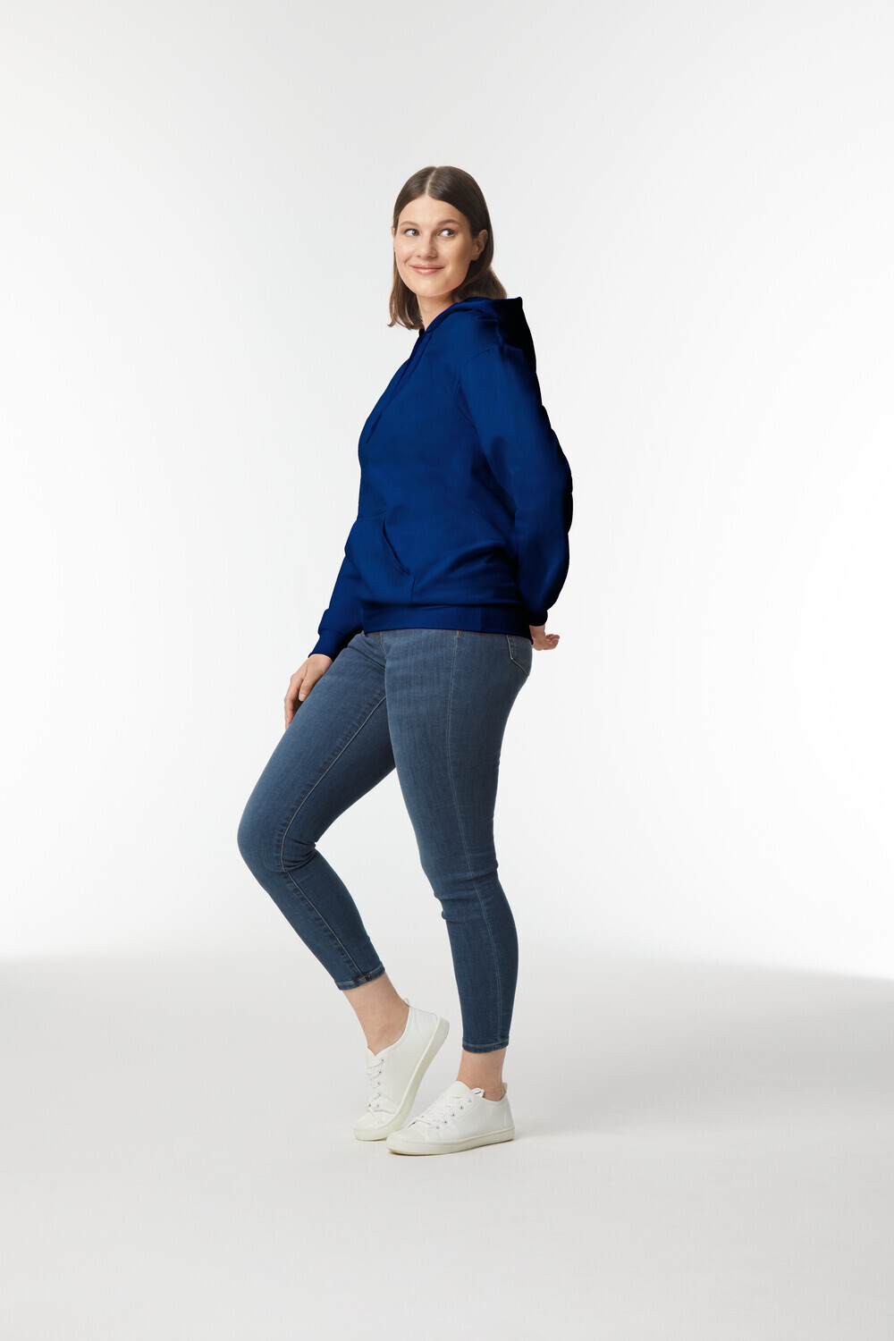 Gildan SF500 SF500 Mikiny s kapucí - Navy