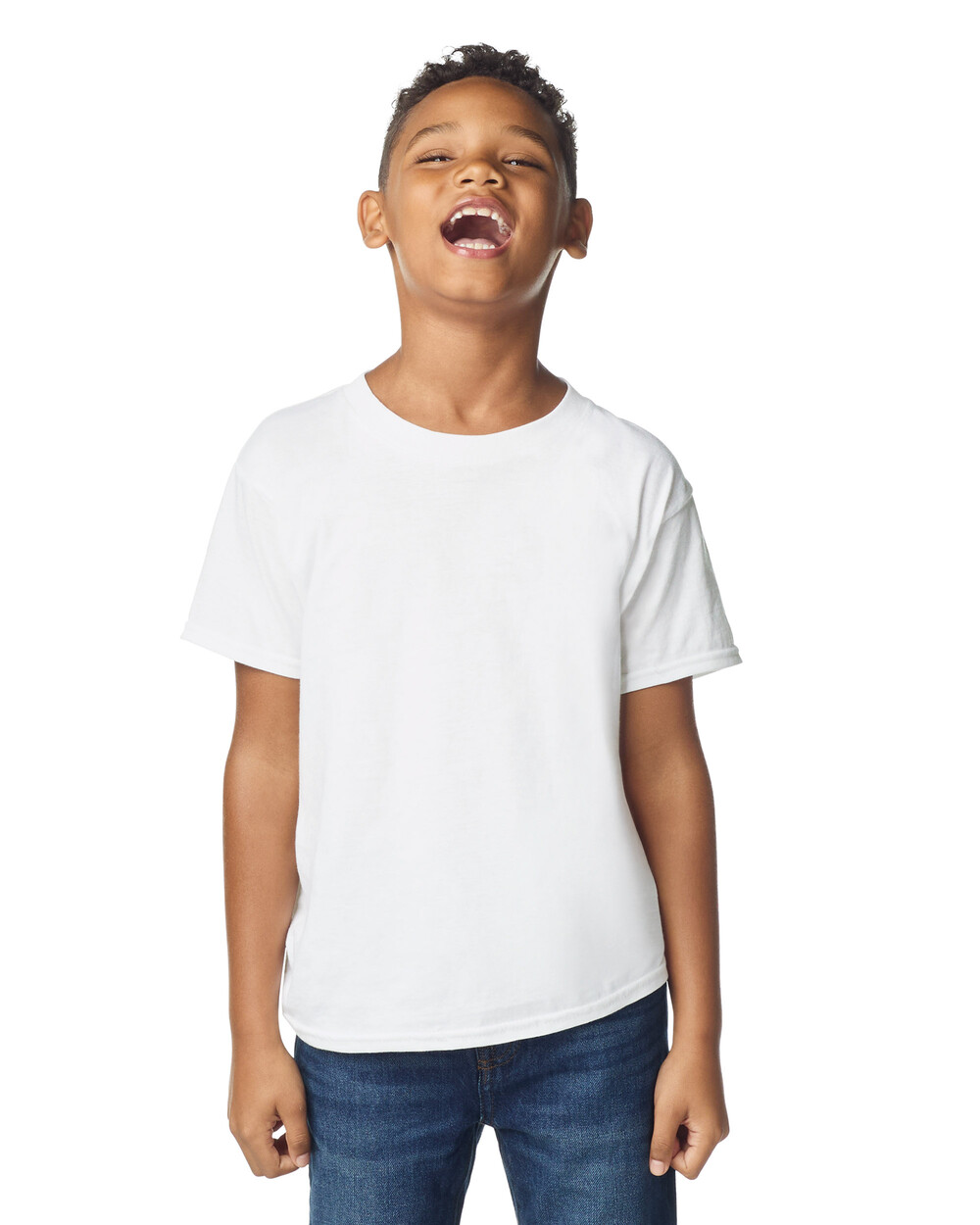 Gildan 64000B 64000B Trička - Bílá
