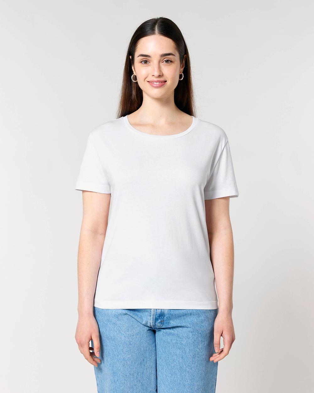 Stanley/Stella Stella Serena The women's scoop neck t-shirt