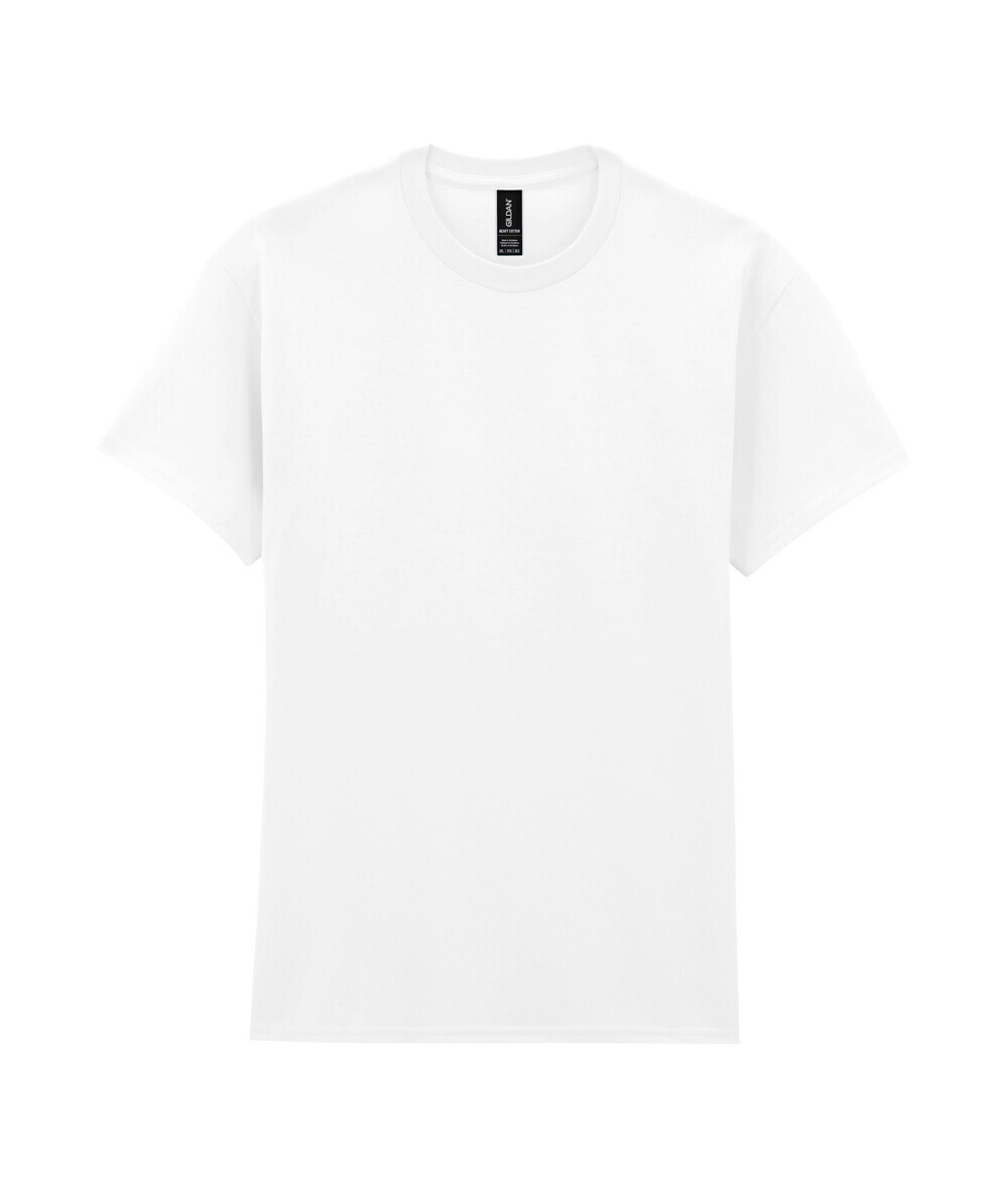 Gildan 5000 5000 Trička - Bílá