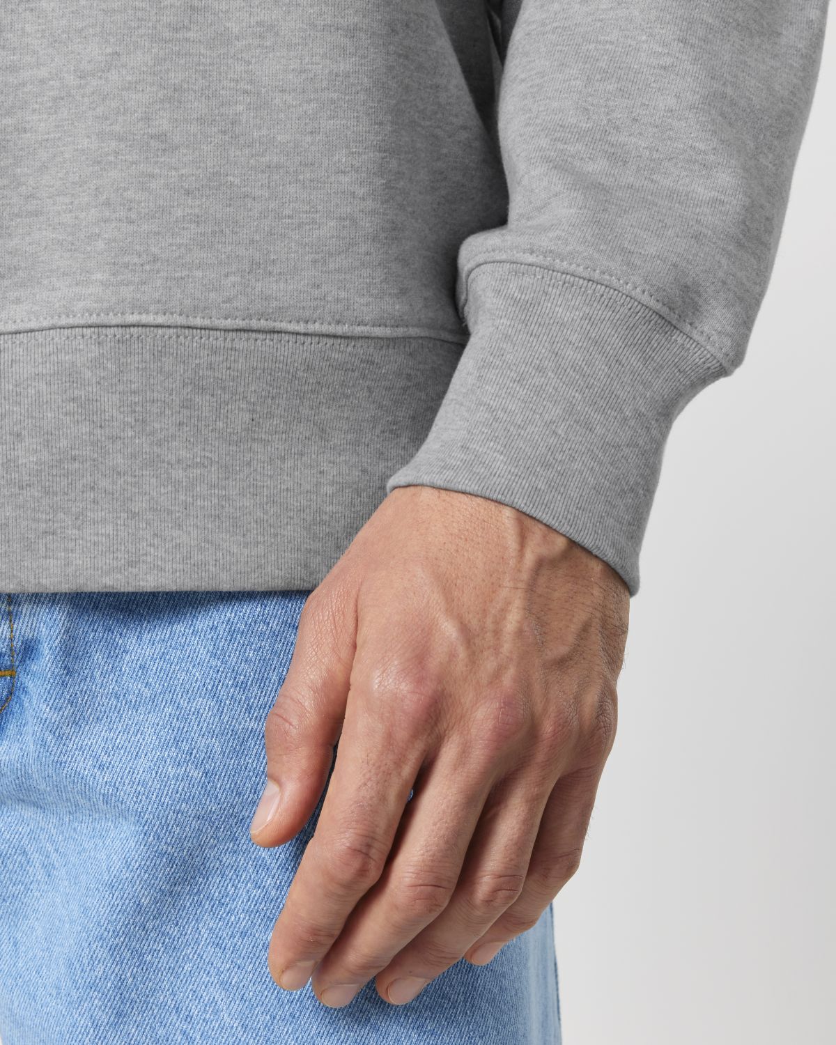 Stanley/Stella Changer 2.0 STSU178 Mikiny - Heather grey