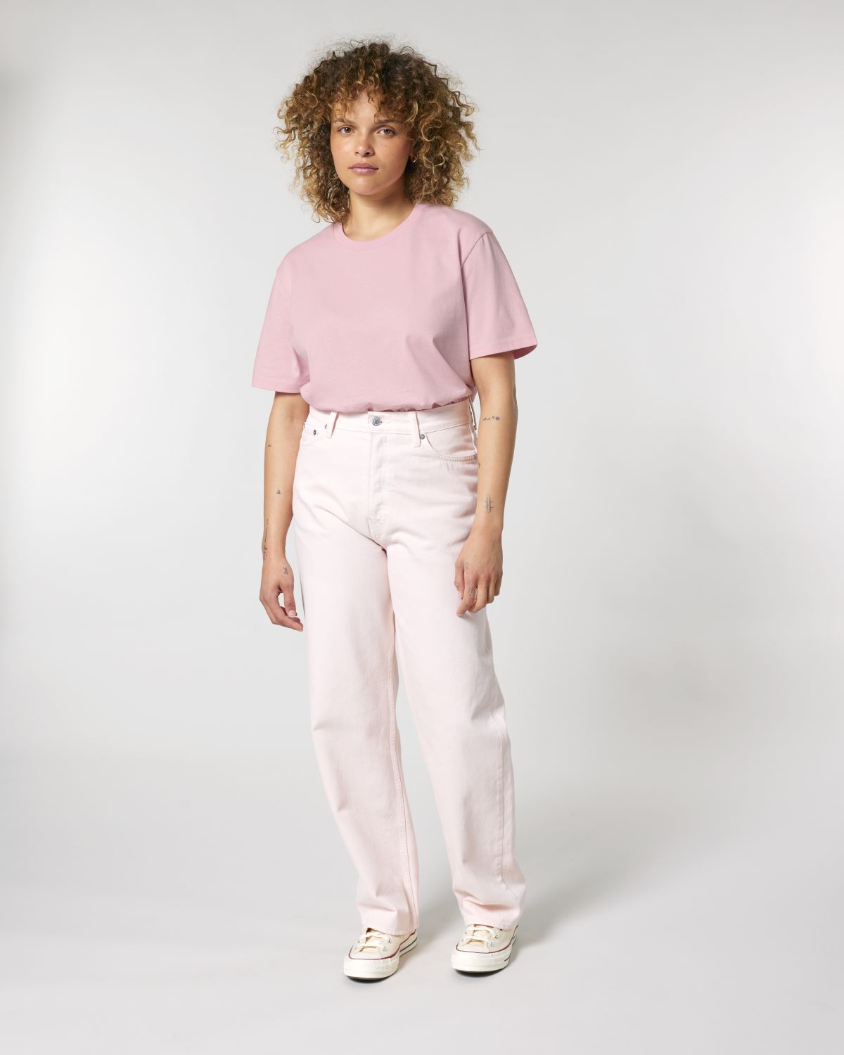 Stanley/Stella Crafter STTU170 Trička - Cotton pink