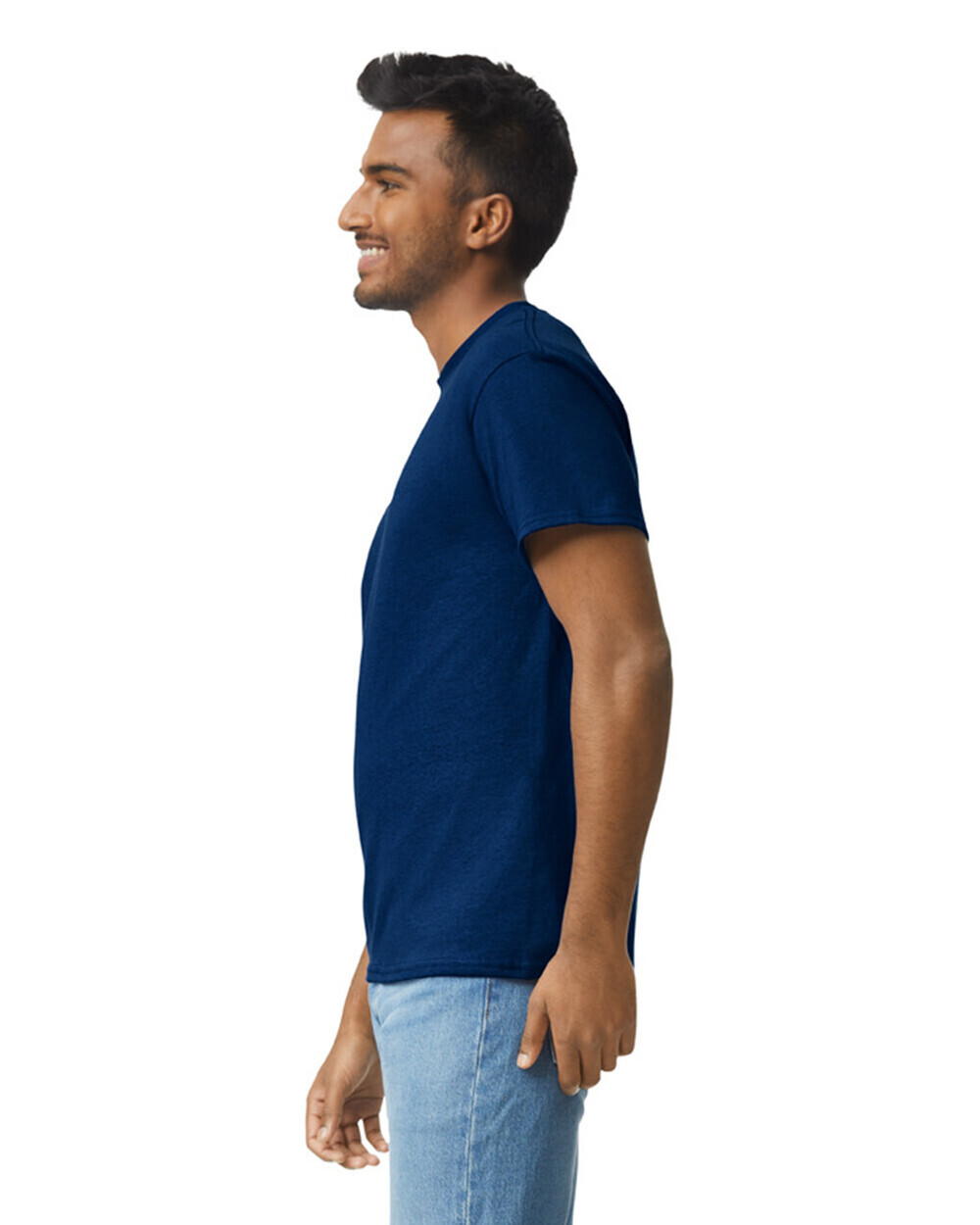 Gildan 2000 Ultra Cotton 2000 Trička - Navy blue