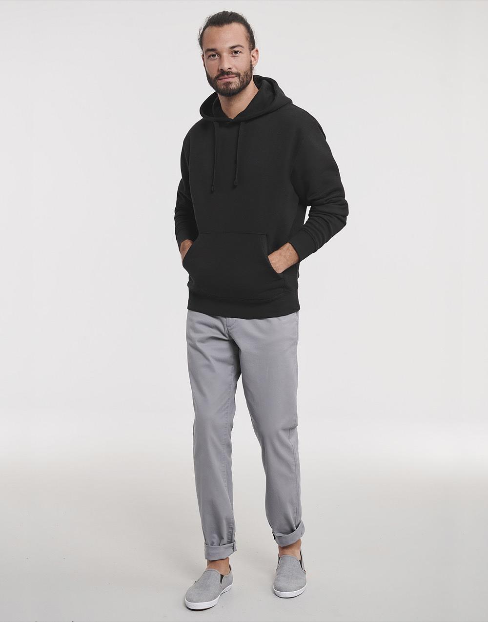 Russell R-265M-0 Men's Authentic Hooded Sweat