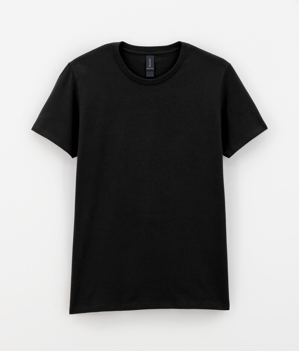 Gildan 5000L 5000L Trička - Černá