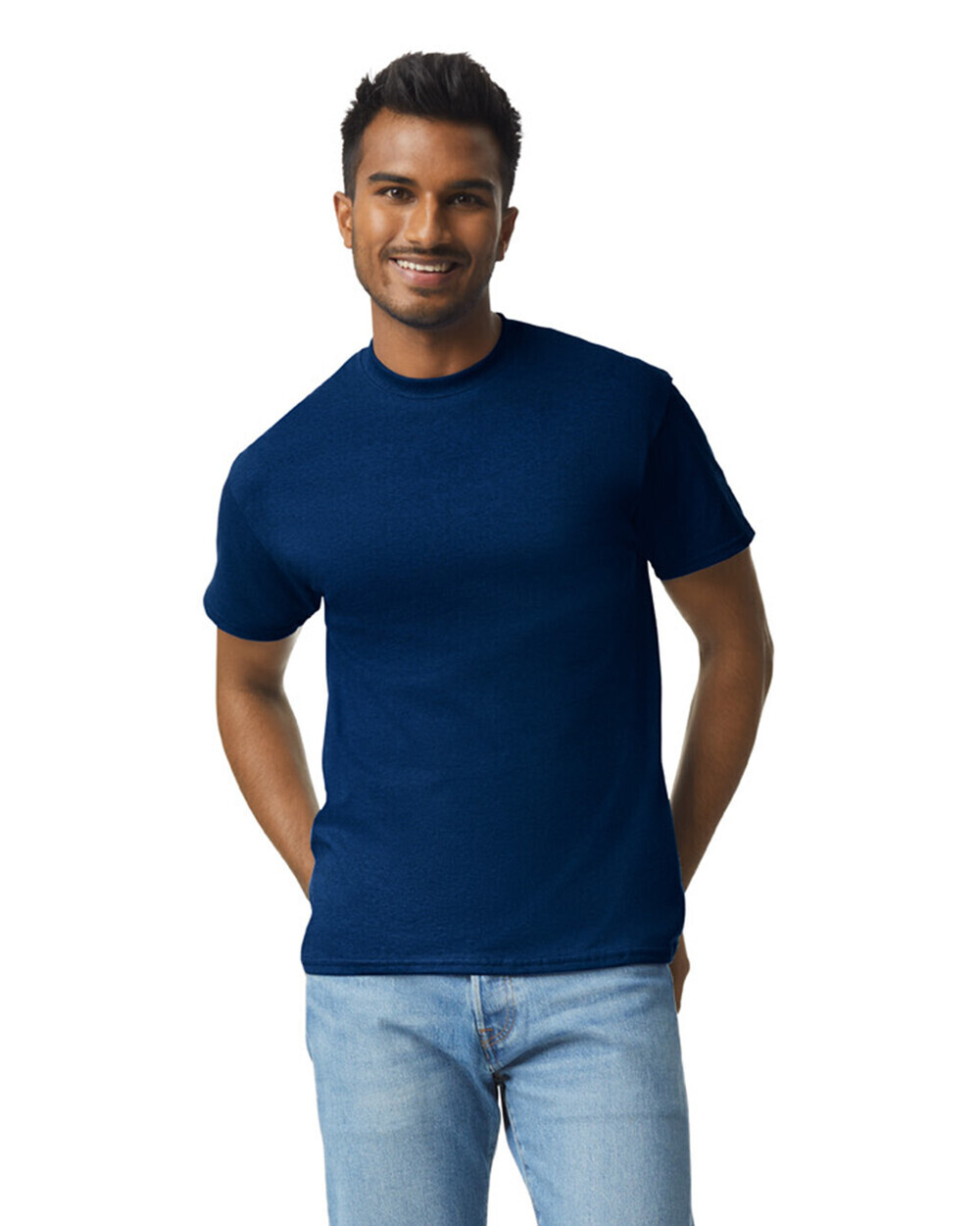 Gildan 2000 Ultra Cotton 2000 Trička - Navy blue