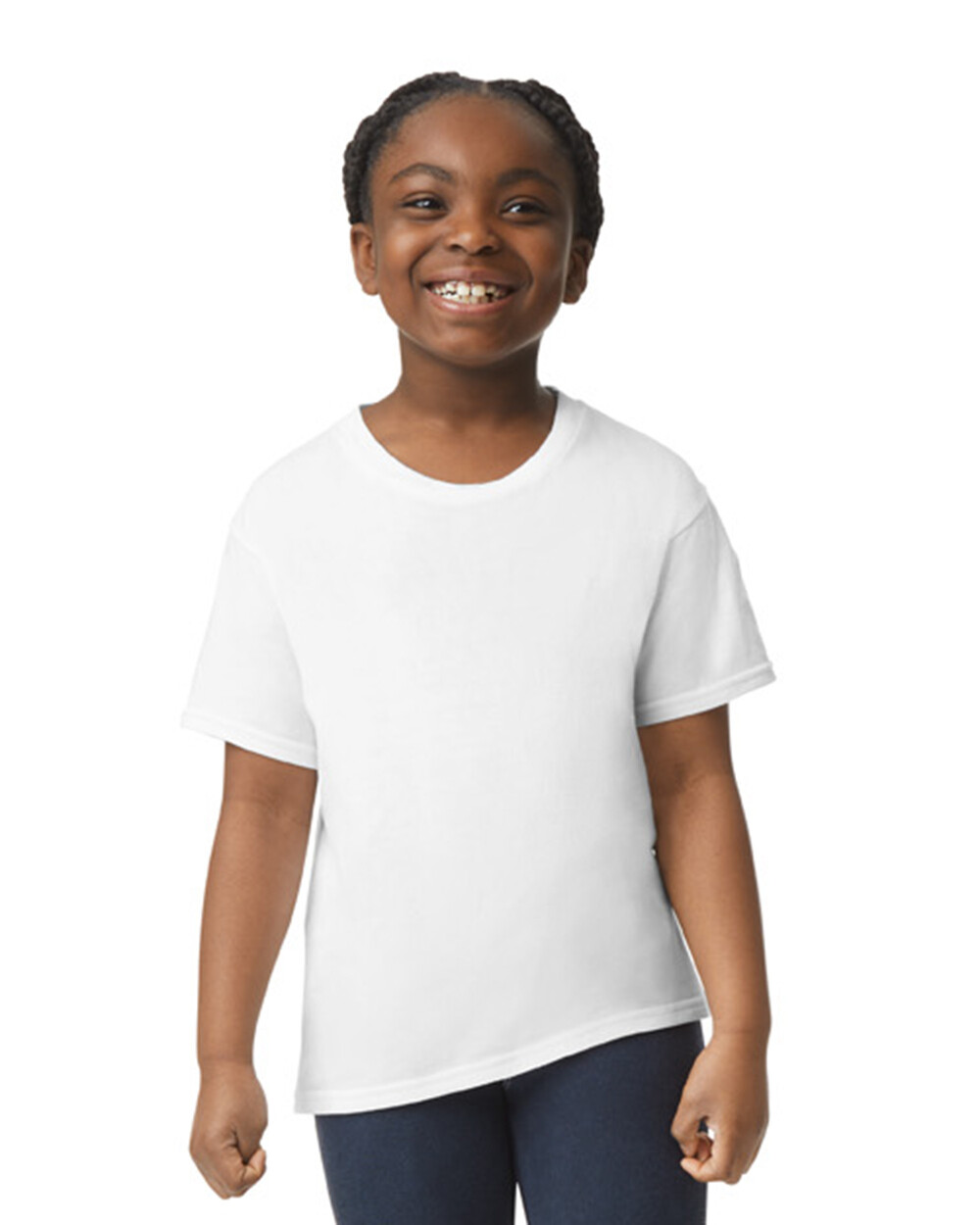 Gildan 64000B 64000B Trička - Bílá