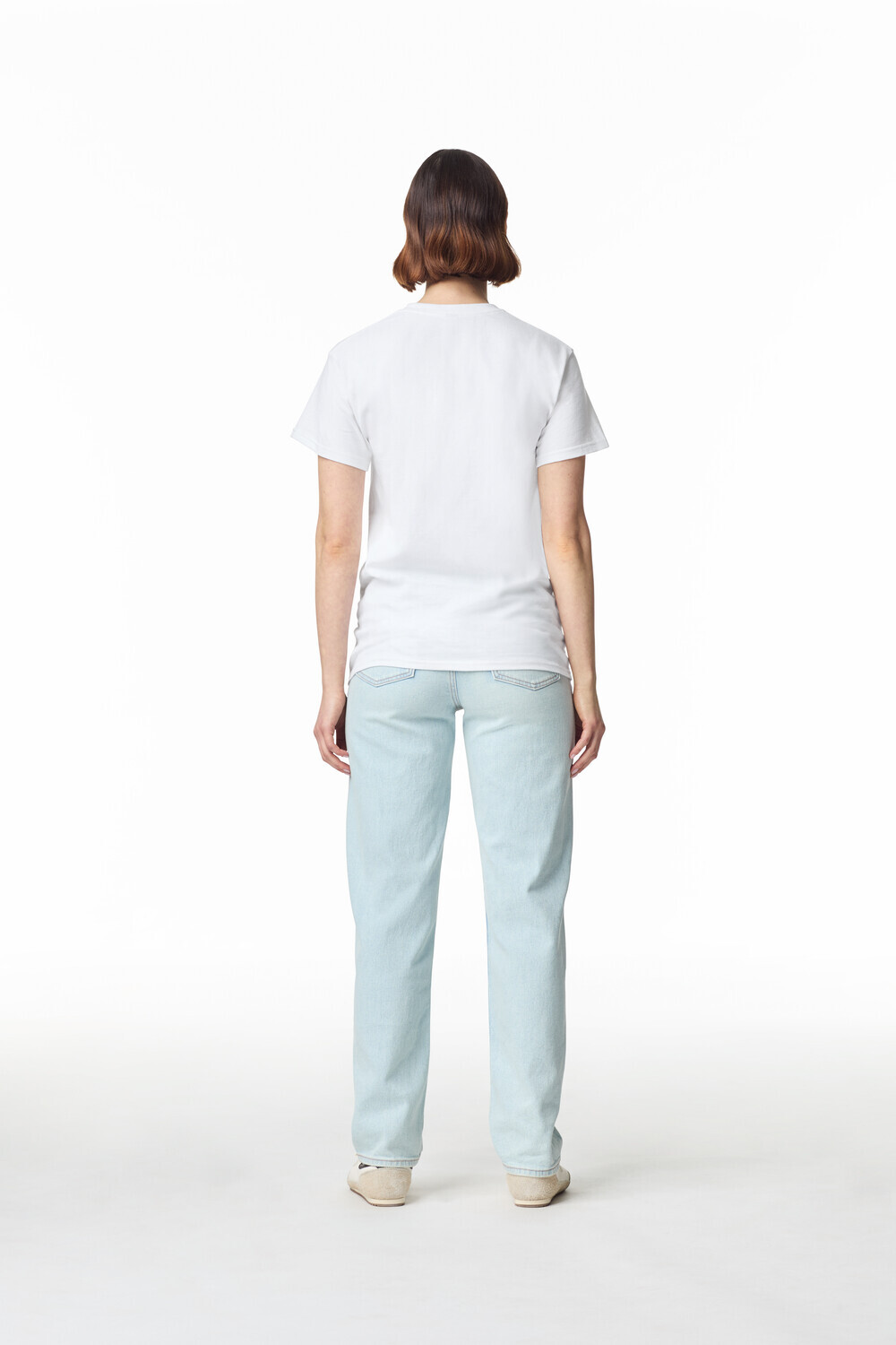 Gildan 2000 Ultra Cotton 2000 Trička - Bílá