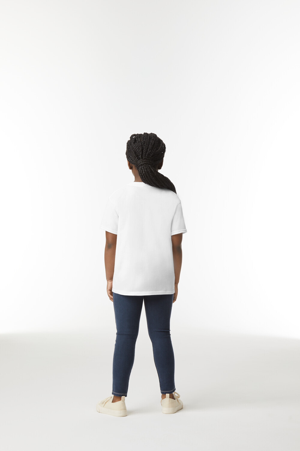 Gildan 64000B 64000B Trička - Bílá