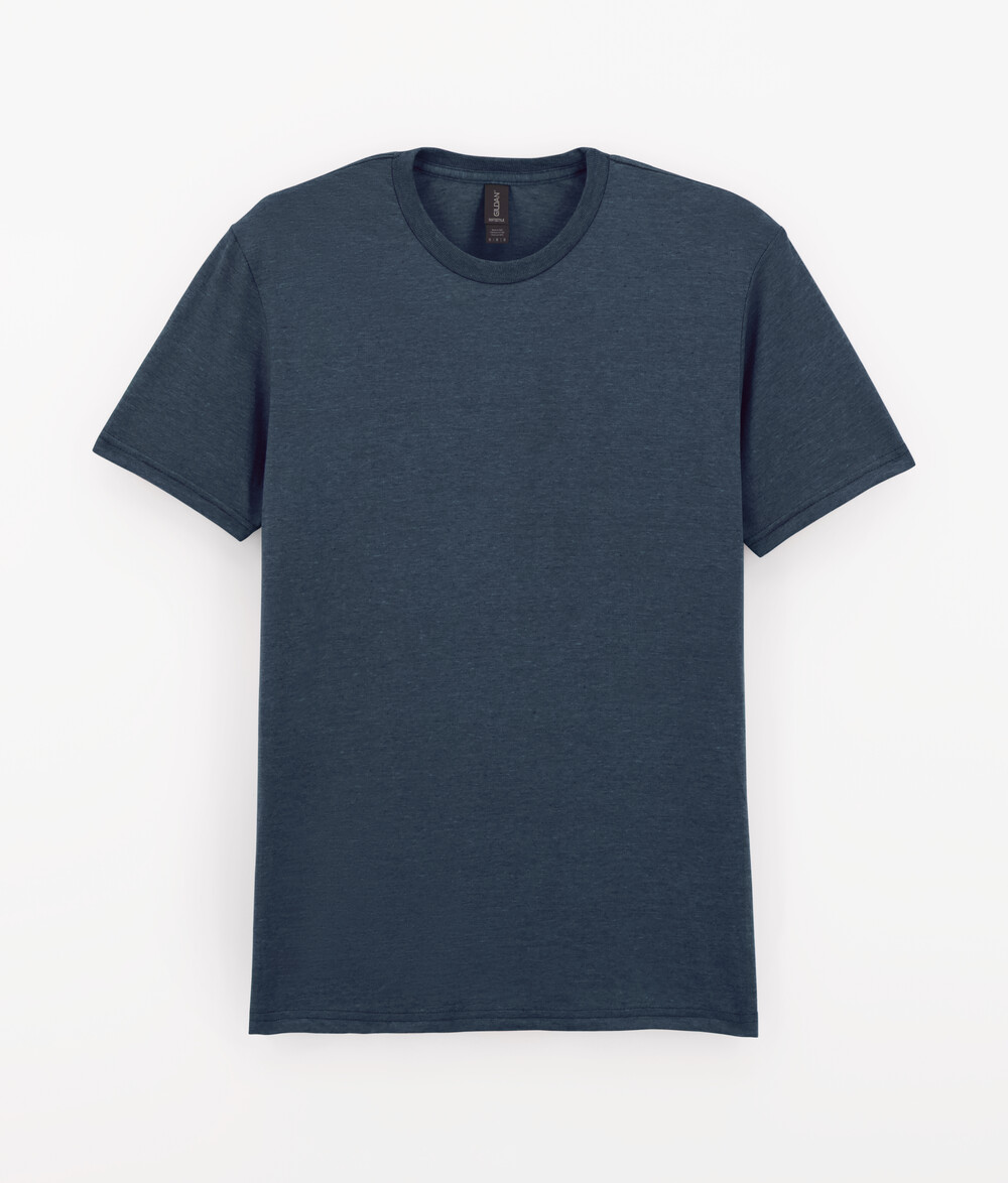 Gildan 64000 soft style 64000 Trička - Dark heather grey