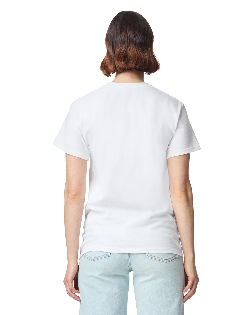 Gildan 2000 Ultra Cotton 2000 Trička - Bílá