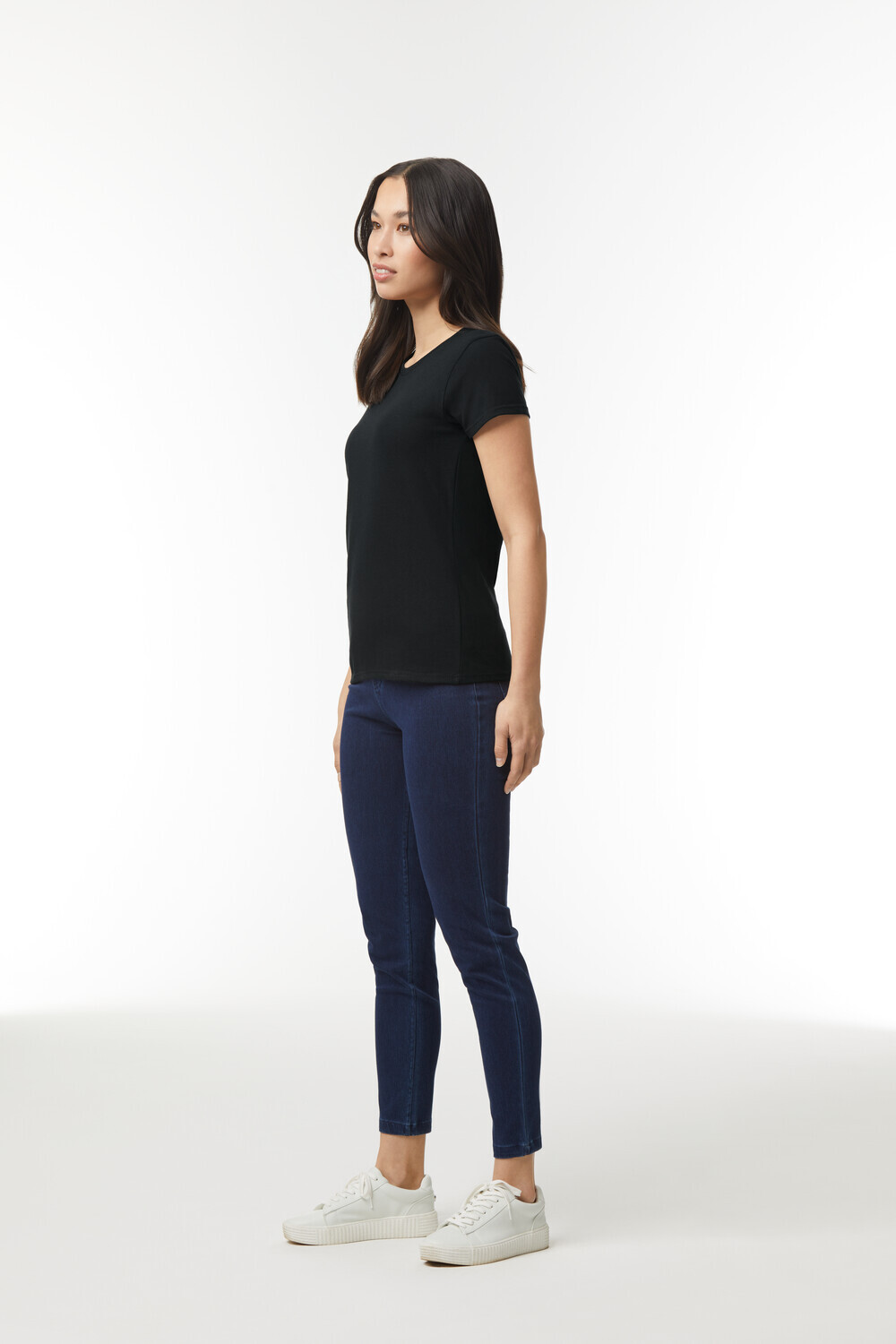 Gildan 5000L 5000L Trička - Černá