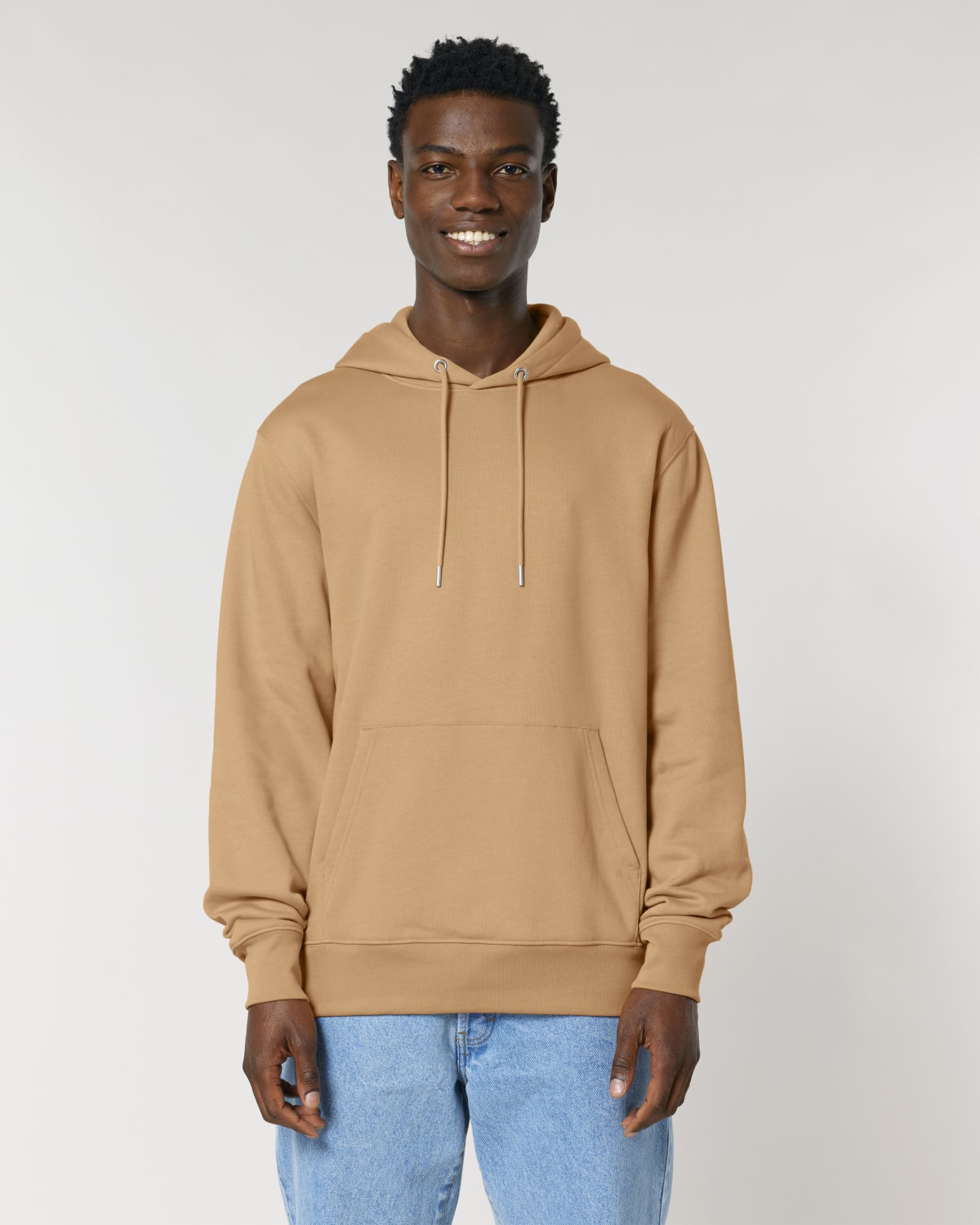 Stanley/Stella Cruiser 2.0 STSU177 Mikiny s kapucí - Latte