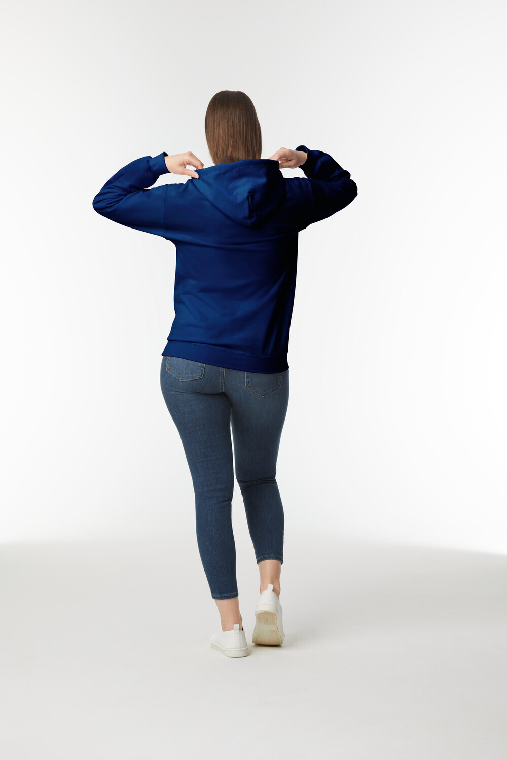 Gildan SF500 SF500 Mikiny s kapucí - Navy