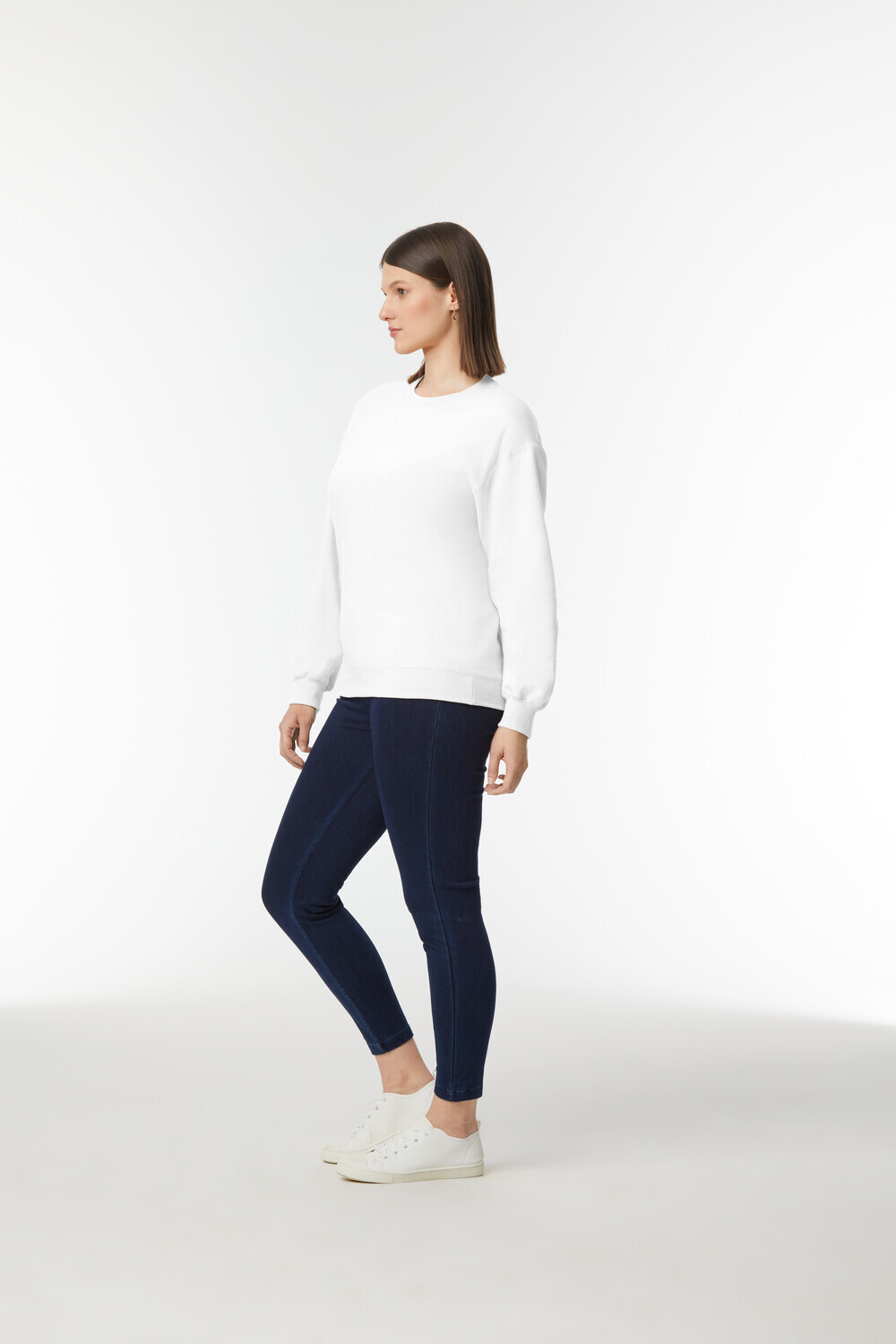 Gildan SF000 SF000 Mikiny - Bílá