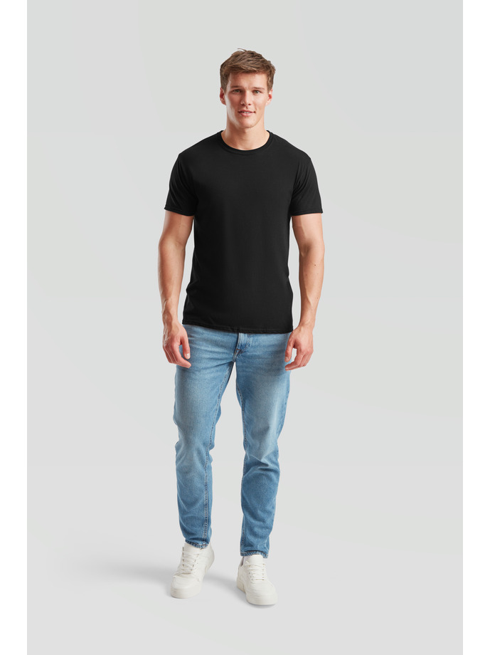 Fruit of The Loom 61-430-0 61-430-0 Trička - Black