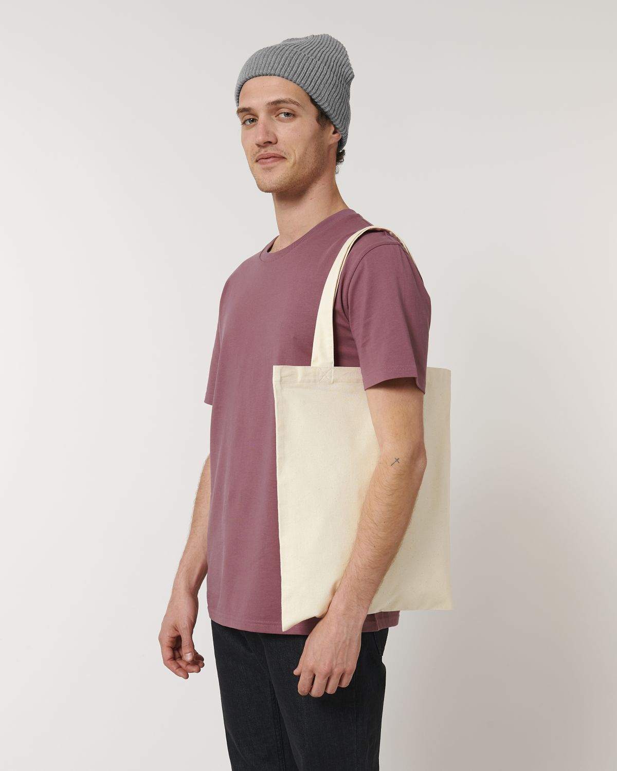 Stanley/Stella Light Tote Bag Lehká tkaná taška na rameno